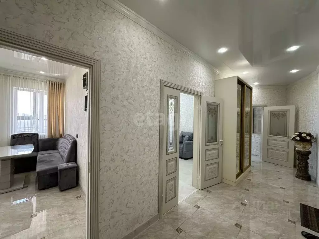 2-к кв. Ингушетия, Магас ул. Саида Чахкиева (77.0 м) - Фото 1