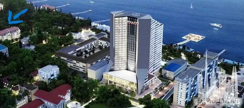 Участок в Краснодарский край, Сочи Центральный мкр, ул. Орджоникидзе, ... - Фото 2