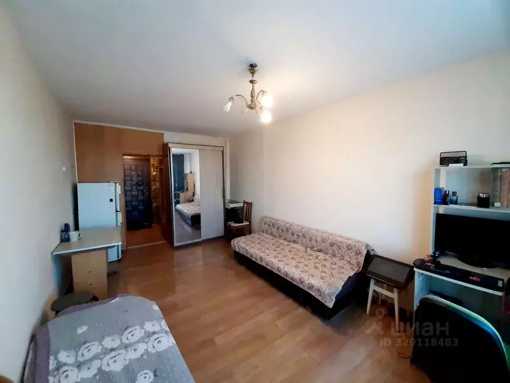 1-к кв. Приморский край, Уссурийск ул. Горького, 98 (22.8 м) - Фото 2