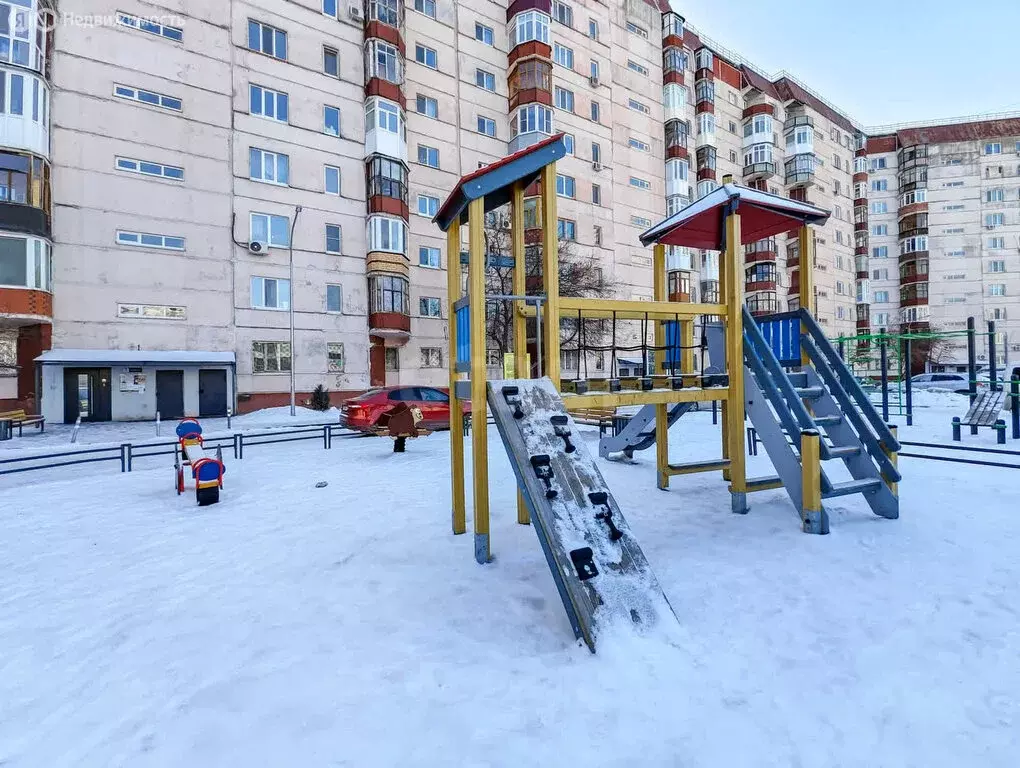 1-комнатная квартира: Тюмень, улица Муравленко, 9 (35 м) - Фото 1