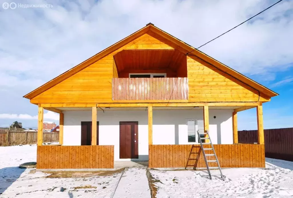 Дом в Иркутский муниципальный округ, Александровский тракт, 18-й ... - Фото 1