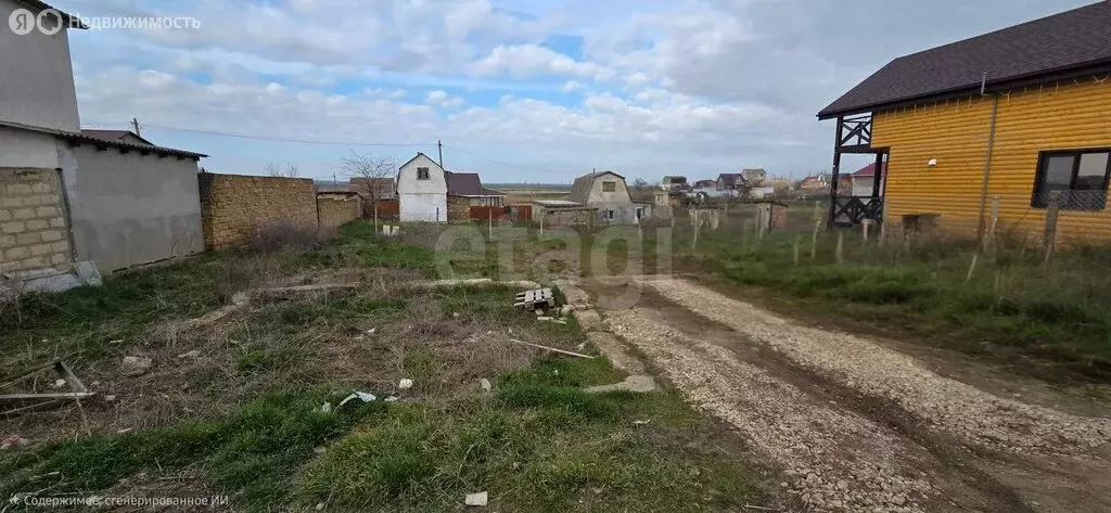 Участок в Феодосия, СПК Геолог-2, Персиковая улица (4.42 м) - Фото 2