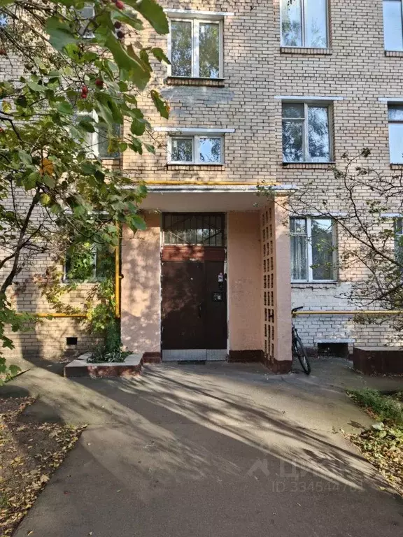 2-к кв. Москва ул. Паршина, 25К1 (42.6 м) - Фото 1