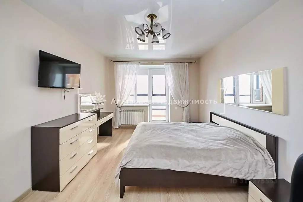 3-к кв. Томская область, Томск ул. Гоголя, 55 (94.6 м) - Фото 2