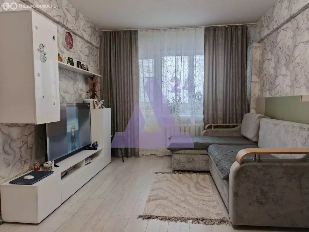 2-комнатная квартира: Новоалтайск, посёлок Новогорский, улица ... - Фото 1