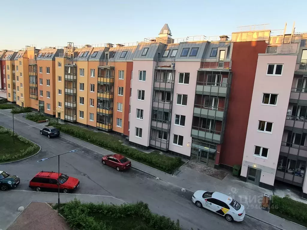 1-к кв. Санкт-Петербург ул. Орбитальная, 5 (30.1 м) - Фото 2