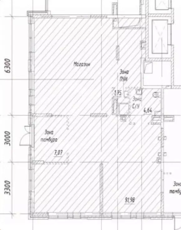 Помещение свободного назначения в Московская область, Химки городской ... - Фото 2