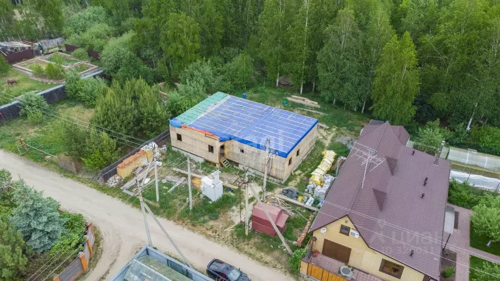 Дом в Тюменская область, Тюменский район, В Бору СНТ  (160 м) - Фото 0