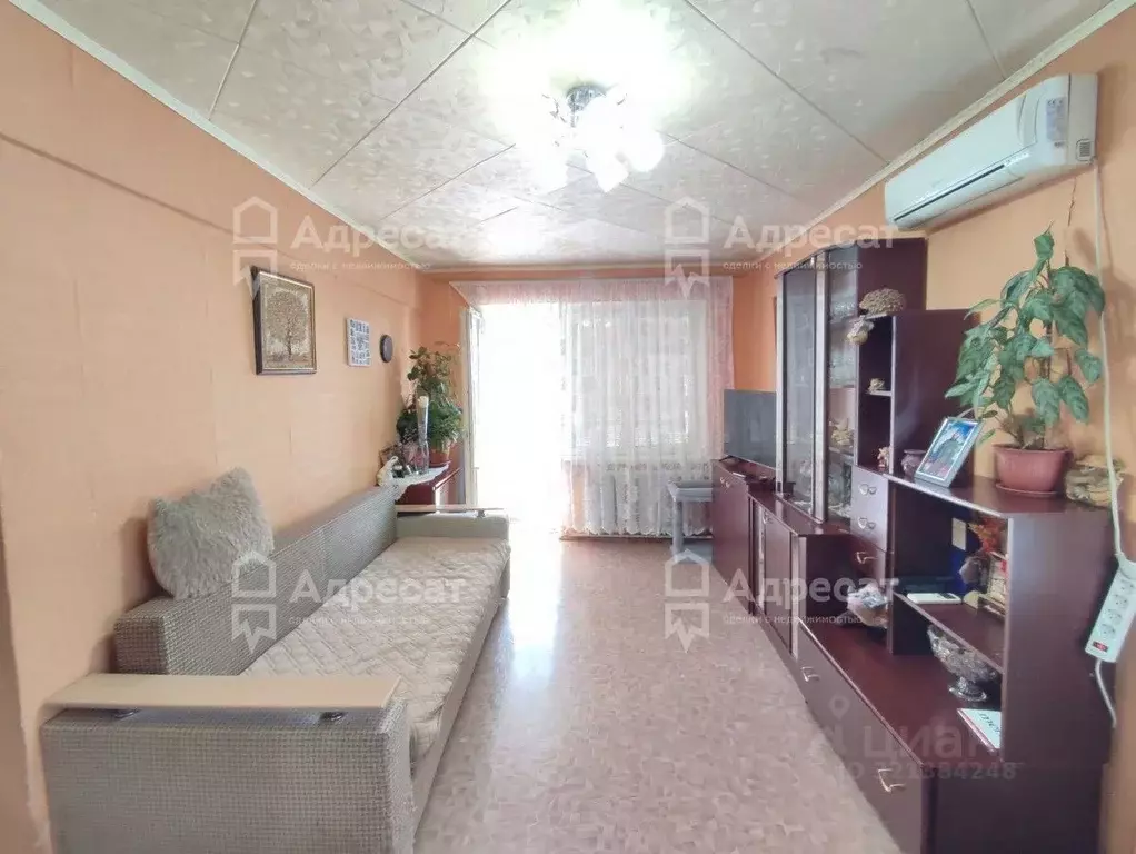 2-к кв. Волгоградская область, Волгоград ул. Таращанцев, 35 (41.3 м) - Фото 1