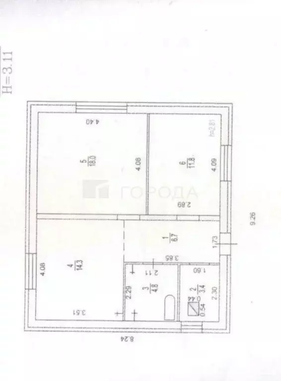 Дом в Алтайский край, Барнаул городской округ, с. Власиха ул. ... - Фото 2