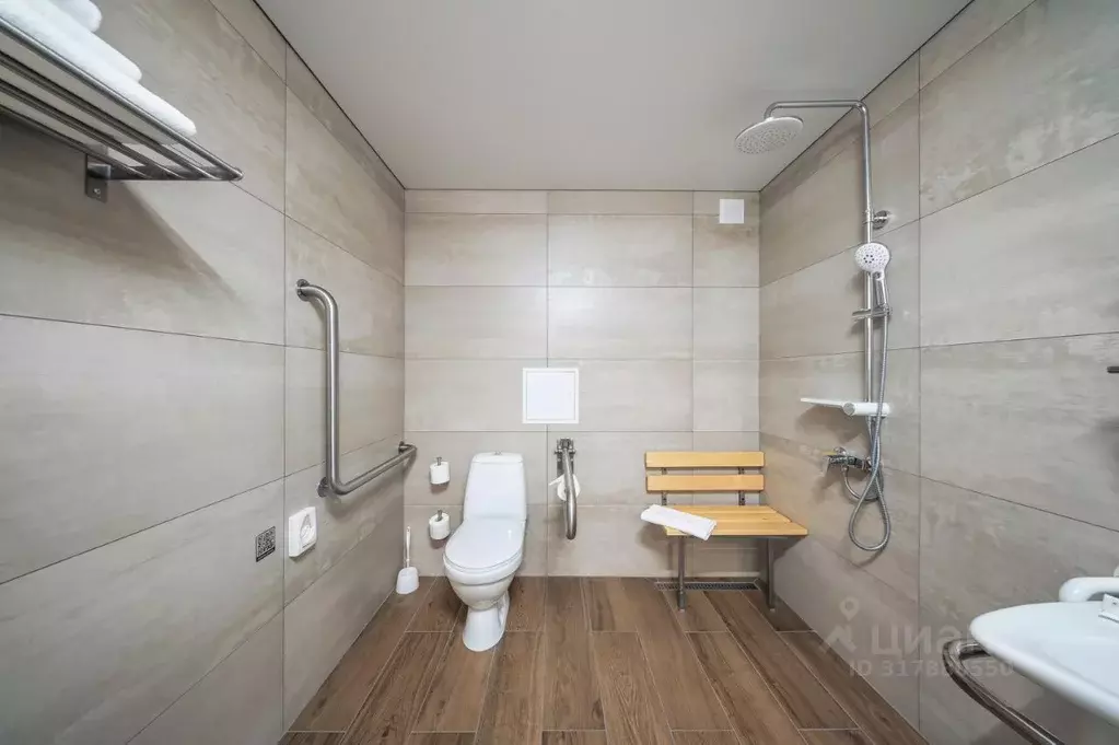 Комната Тюменская область, Тюмень ул. Республики, 159 (25.0 м) - Фото 2