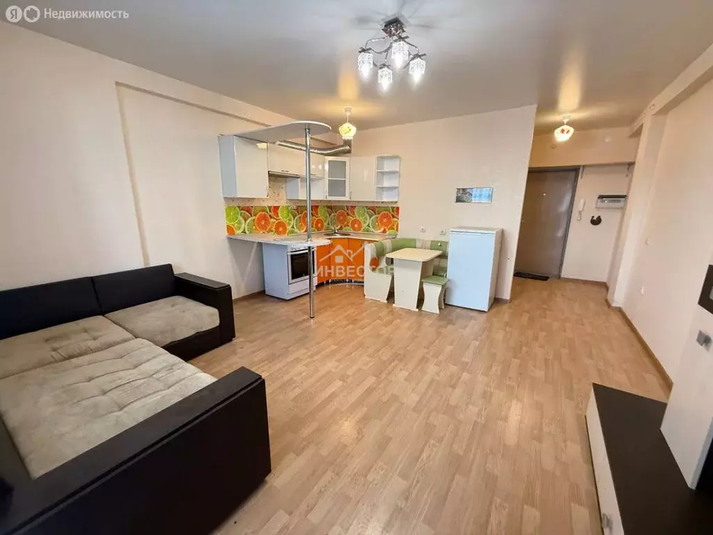 Квартира-студия: Челябинск, Краснопольский проспект, 5А (29.5 м) - Фото 1