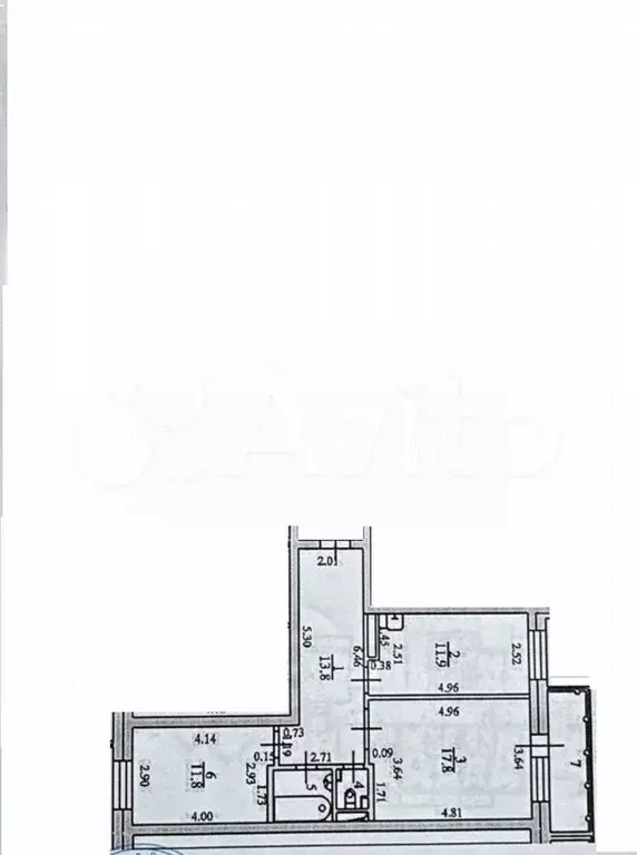 2-к. квартира, 59 м, 11/17 эт. - Фото 0