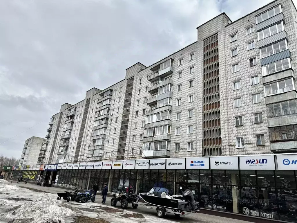 2-к кв. Кировская область, Киров Московская ул., 130 (45.0 м) - Фото 0