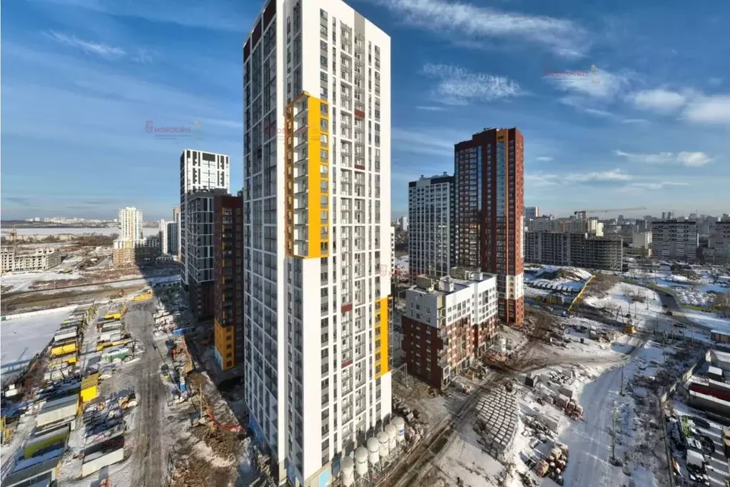 Студия Свердловская область, Екатеринбург ул. Крауля, 107/2 (31.0 м) - Фото 1