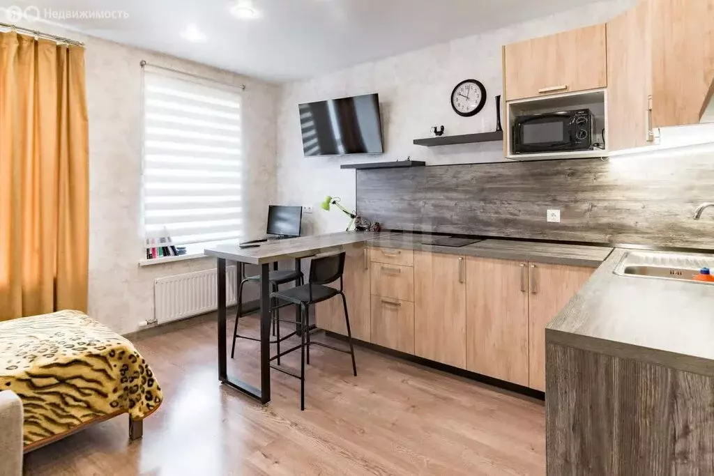 Квартира-студия: Казань, улица Азата Аббасова, 21А (26.05 м) - Фото 1