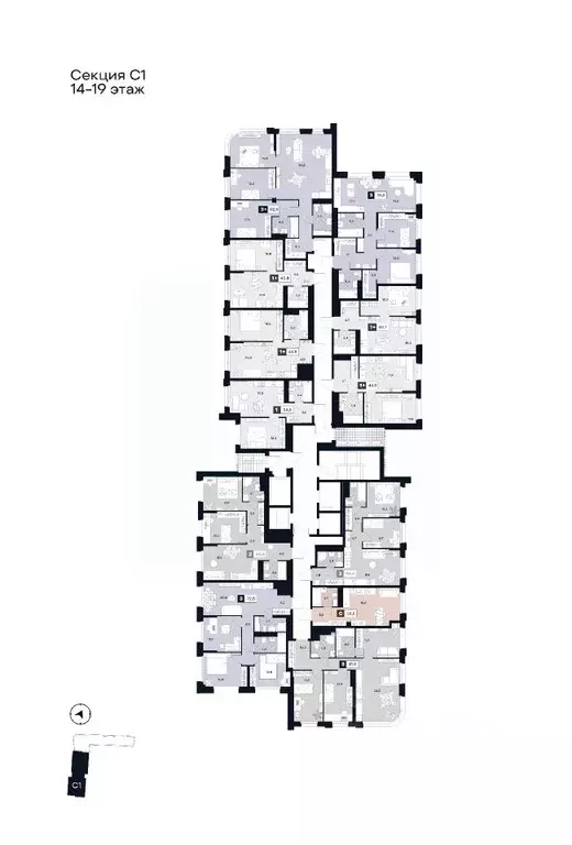 2-к кв. Москва Лодочная ул., 27К2 (60.3 м) - Фото 1