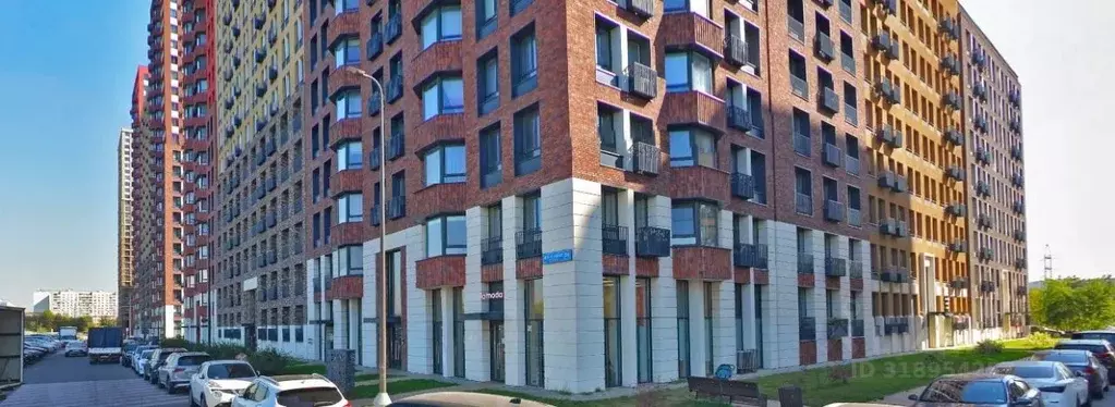 Свободной планировки кв. Москва Донецкая ул., 34к2 (34.0 м) - Фото 0
