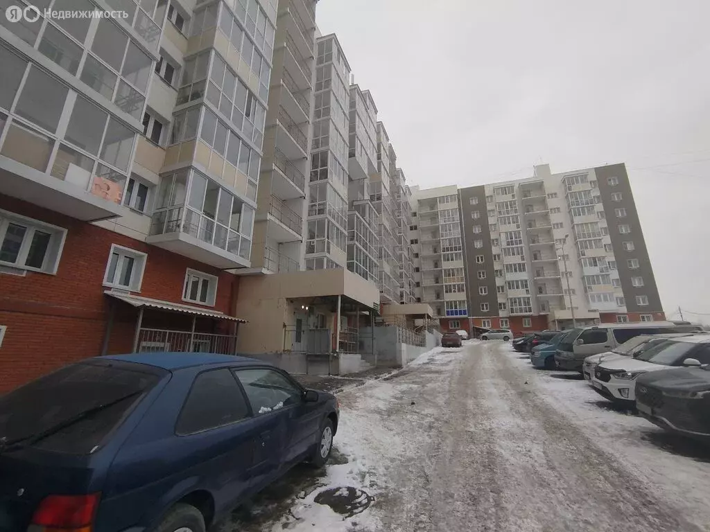 1-комнатная квартира: Иркутск, улица Летописца Нита Романова, 27 (30.8 ... - Фото 1