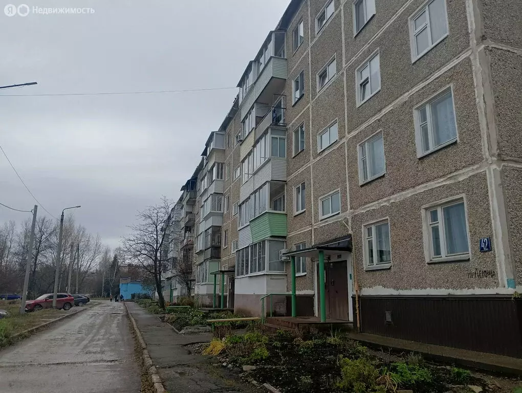 2-комнатная квартира: Нытва, проспект Ленина, 42 (37.3 м) - Фото 1
