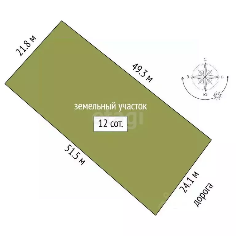 Участок в Саха (Якутия), Якутск Марха мкр,  (12.0 сот.) - Фото 2