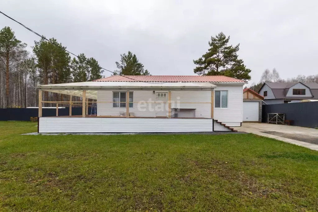 Дом в Тюменская область, Тюменский муниципальный округ, Искатель СТ  ... - Фото 1