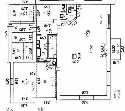 Офис в Кемеровская область, Новокузнецк ул. Мичурина, 9 (176 м) - Фото 2