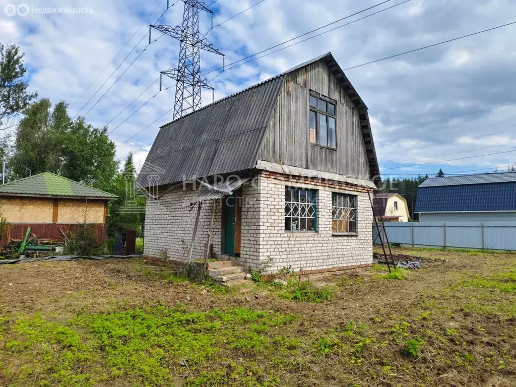 Дом в Наро-Фоминский городской округ, садовое товарищество Заря УПП ... - Фото 1