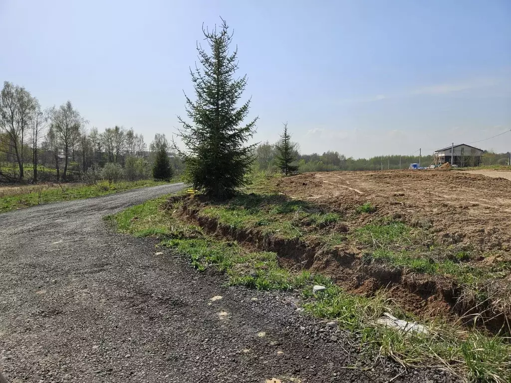 Участок в Московская область, Мытищи городской округ, с. Марфино  ... - Фото 1