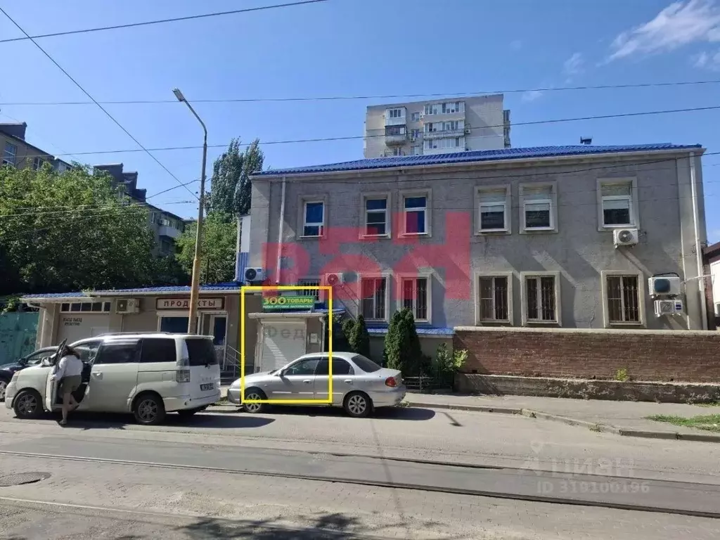 Торговая площадь в Ростовская область, Ростов-на-Дону ул. Закруткина, ... - Фото 0