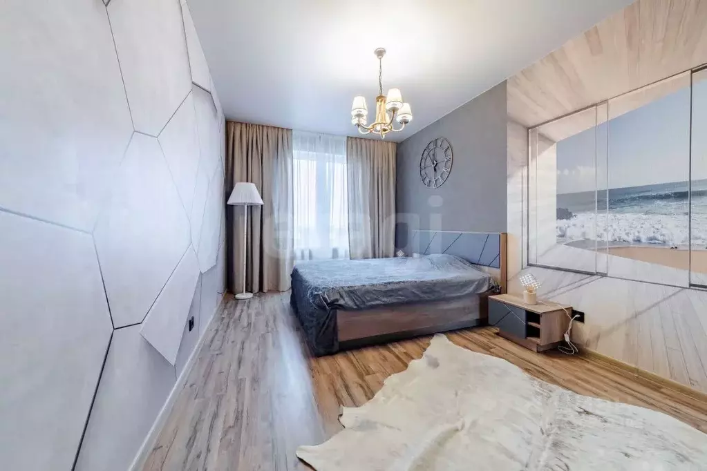 2-к кв. Санкт-Петербург ул. Парфеновская, 6к1 (76.0 м) - Фото 1