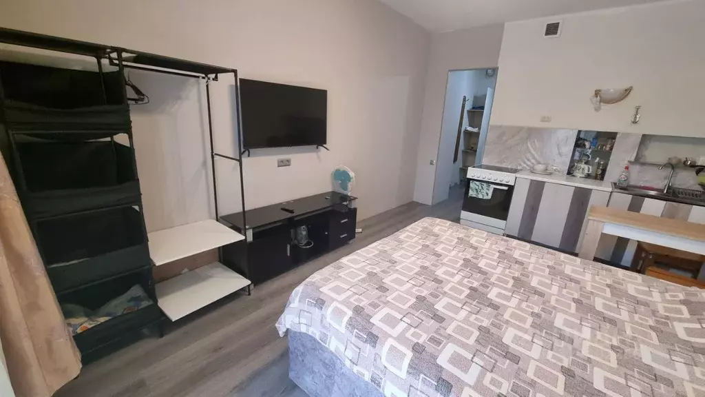 Студия Краснодарский край, Сочи ул. Искры, 88к8 (26.0 м) - Фото 2