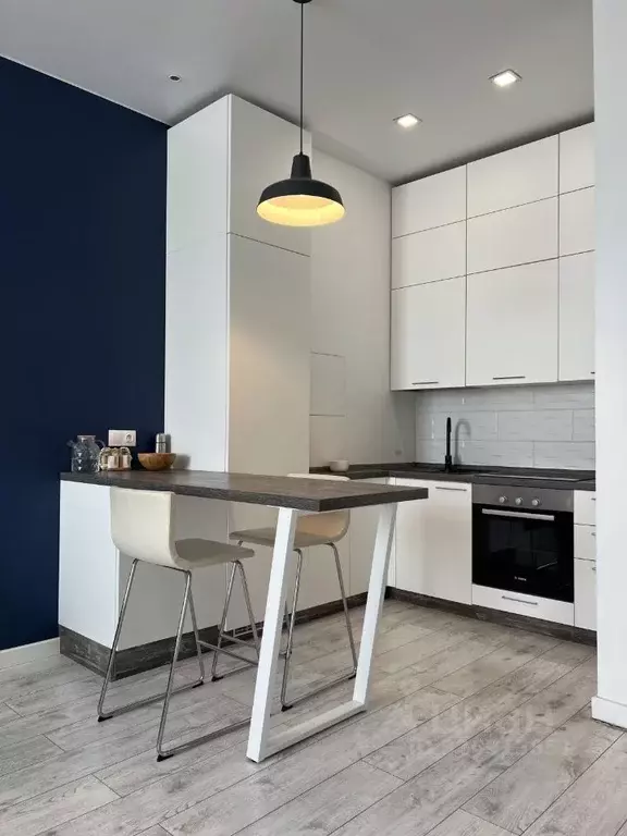 1-к кв. Москва Выборгская ул., 7к1 (39.1 м) - Фото 1