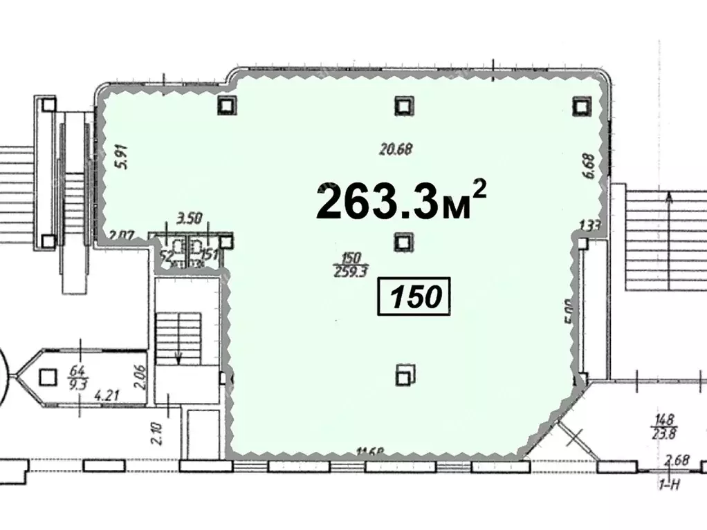 Офис в Санкт-Петербург Литейный просп., 26 (263 м) - Фото 1