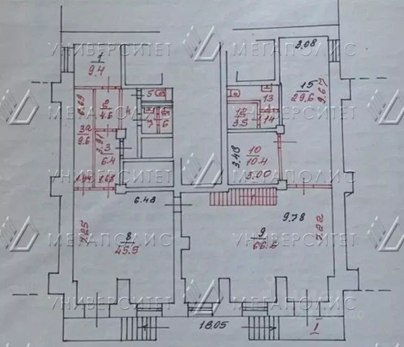 Помещение свободного назначения в Москва Ленинградское ш., 15 (84 м) - Фото 2