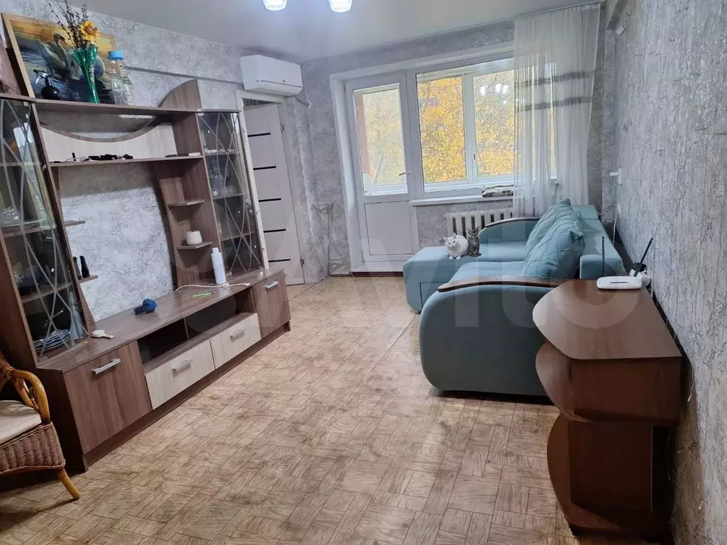 3-к. квартира, 55 м, 5/5 эт. - Фото 1