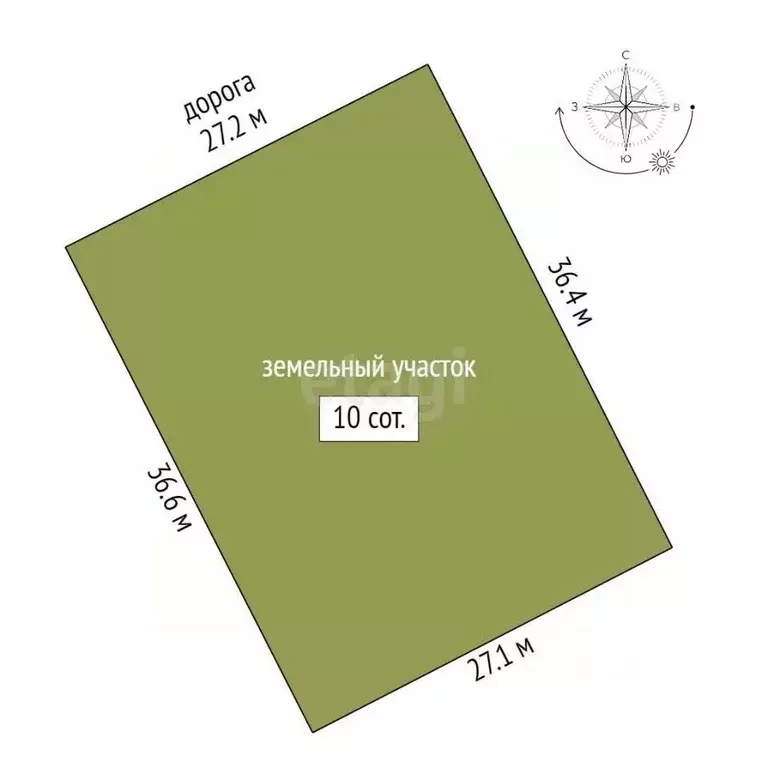 Участок в Калужская область, Малоярославецкий муниципальный округ, ... - Фото 2