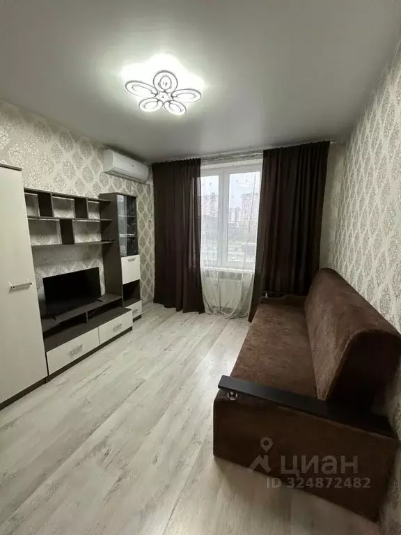 1-к кв. Ростовская область, Ростов-на-Дону просп. Солженицына, 13 ... - Фото 1