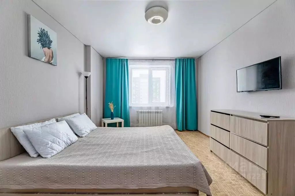 1-к кв. Татарстан, Казань ул. Тансык, 13А (38.0 м) - Фото 1