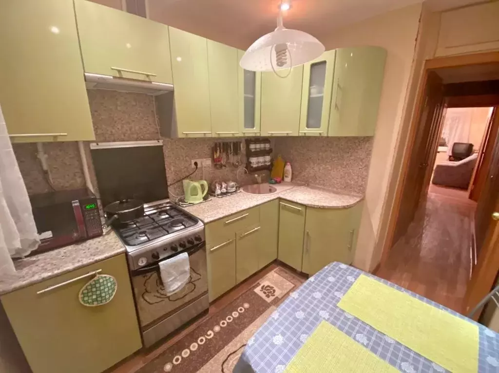 3-к кв. Московская область, Раменское Коммунистическая ул., 25 (63.0 ... - Фото 1