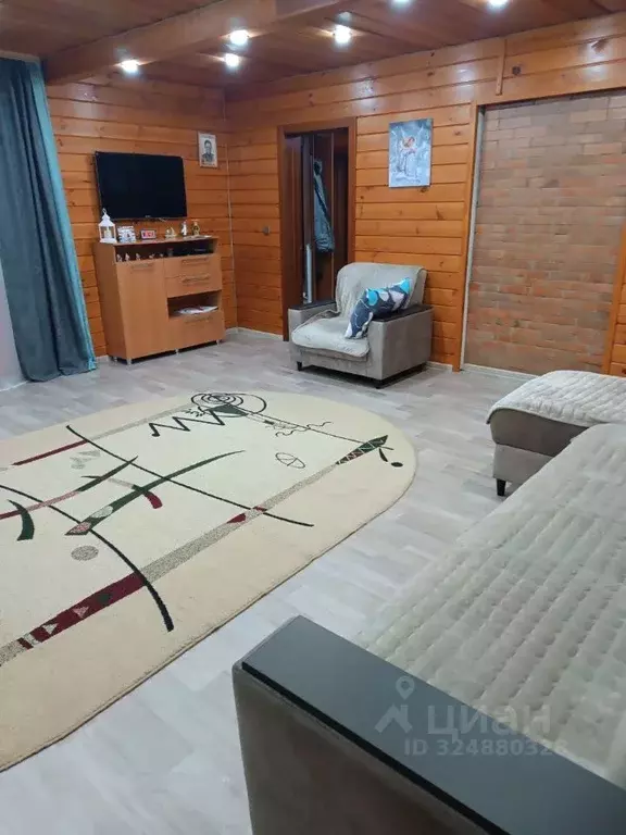 Дом в Красноярский край, Емельяновский муниципальный округ, Черемшанка ... - Фото 1