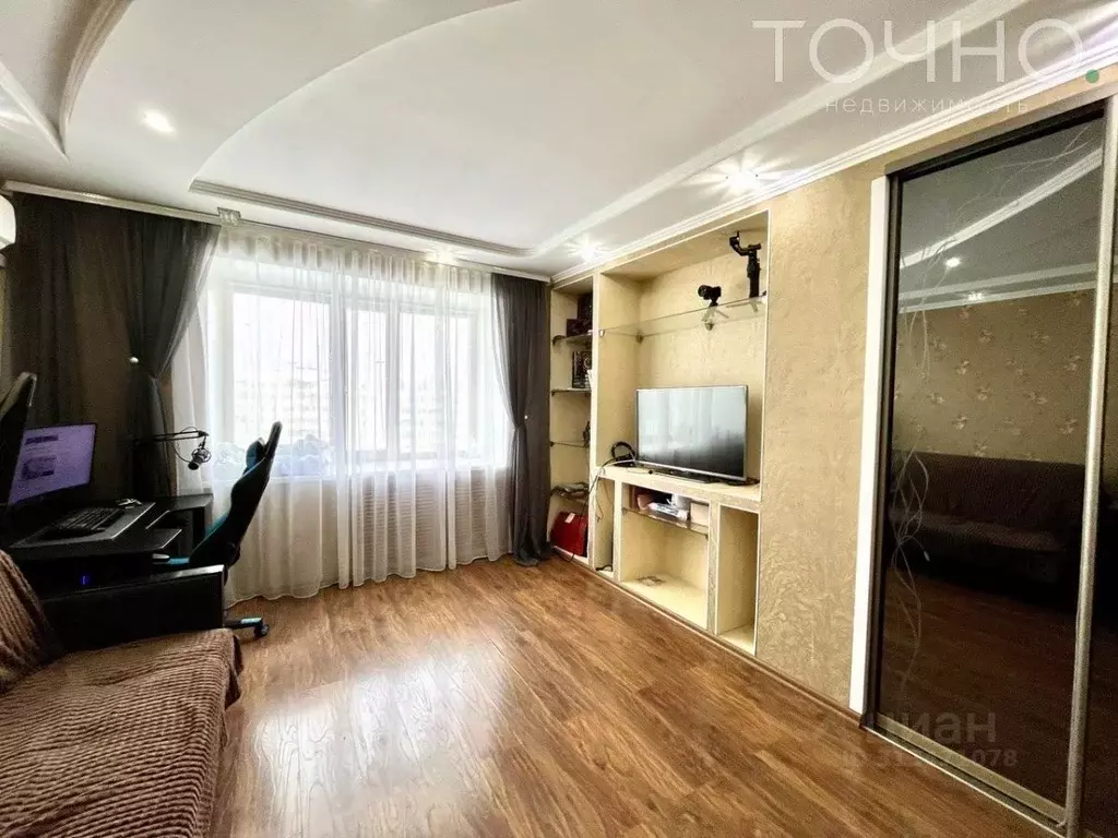 3-к кв. Пензенская область, Пенза просп. Строителей, 67 (61.1 м) - Фото 1