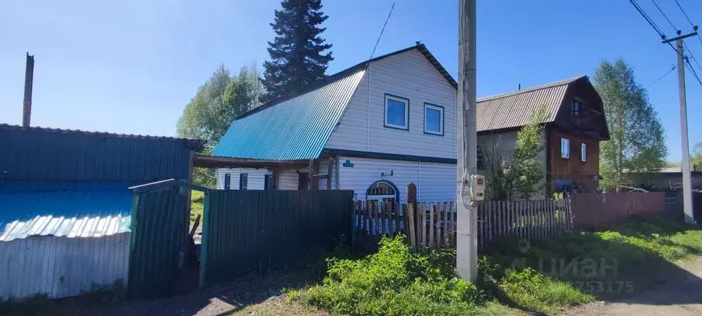 Дом в Кемеровская область, Новокузнецк Лазурная ул., 52 (99 м) - Фото 1