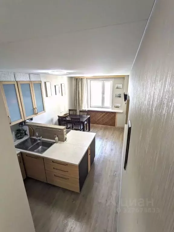 2-к кв. Москва Большая Очаковская ул., 44к1 (54.0 м) - Фото 1