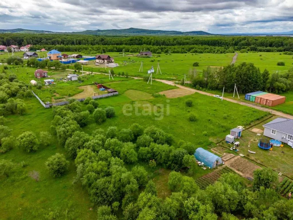 Участок в Хабаровский край, Хабаровский район, Мичуринское с/пос, с. ... - Фото 1