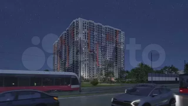 Квартира-студия, 23 м, 8/26 эт. - Фото 1