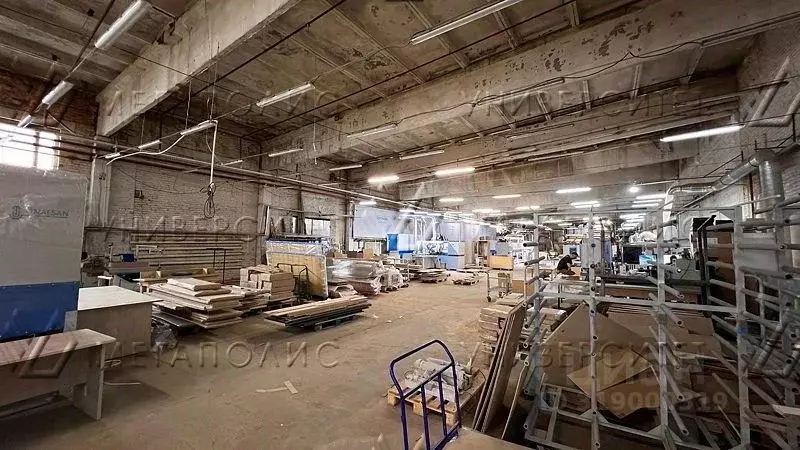 Производственное помещение в Москва 1-я Карачаровская ул., 8С22 (3500 ... - Фото 0