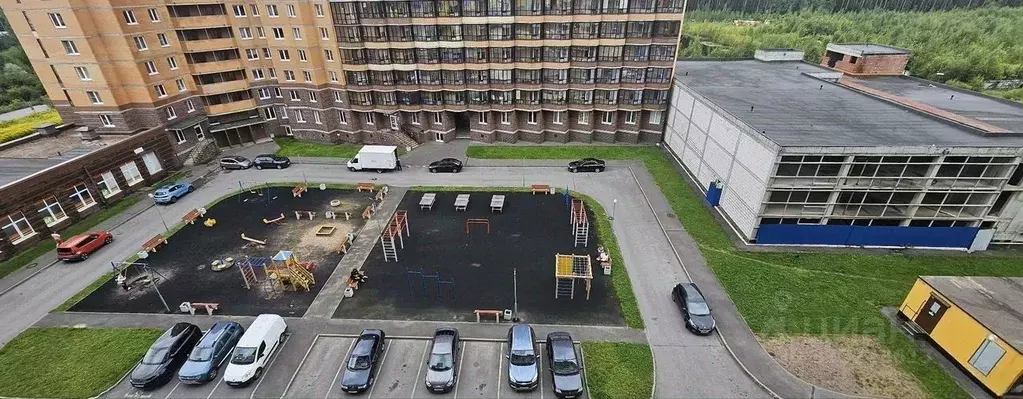 Студия Ленинградская область, Всеволожск ш. Дорога Жизни, 7к2 (19.0 м) - Фото 2