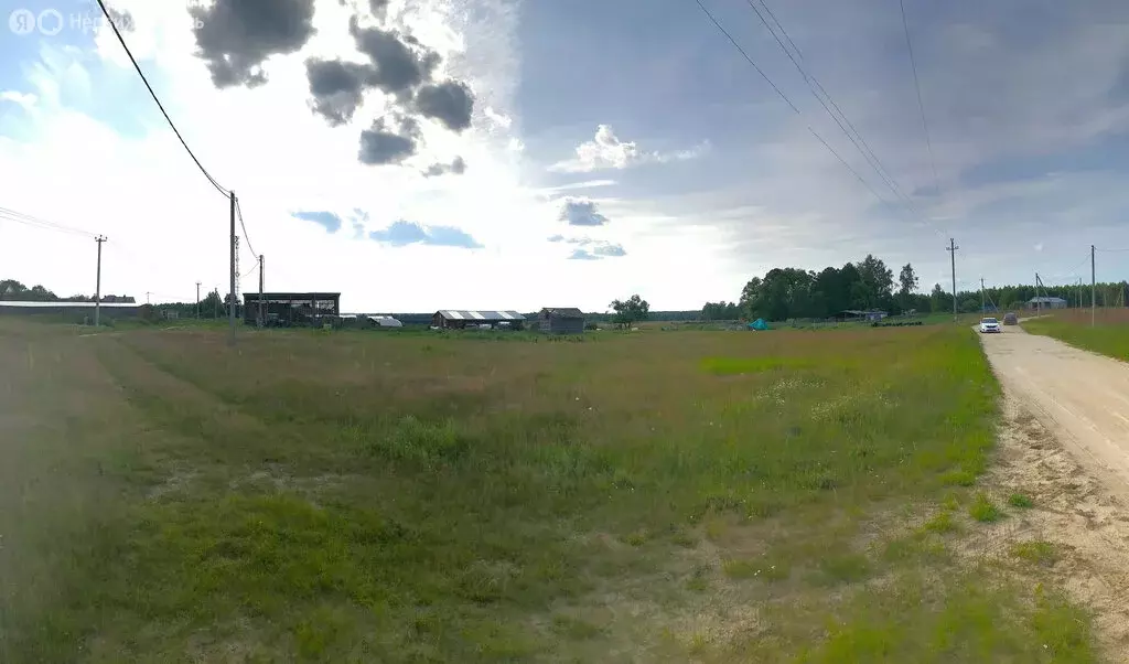 Участок в Московская область, муниципальный округ Егорьевск, деревня ... - Фото 1