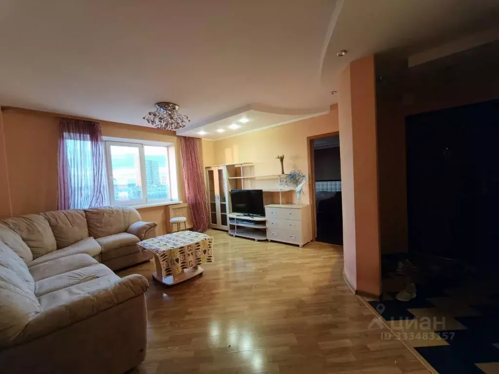 3-к кв. Пермский край, Пермь Парковый просп., 18 (69.2 м) - Фото 1